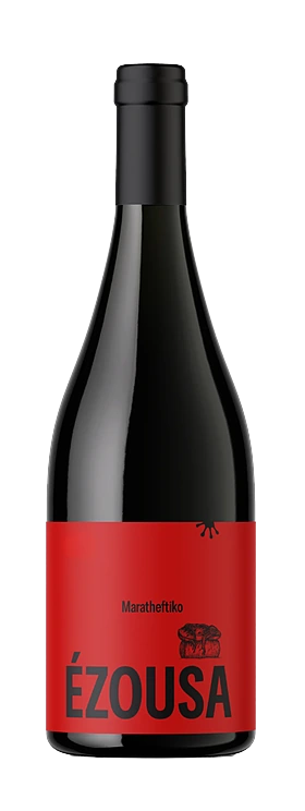 Ézousa Maratheftiko bottle