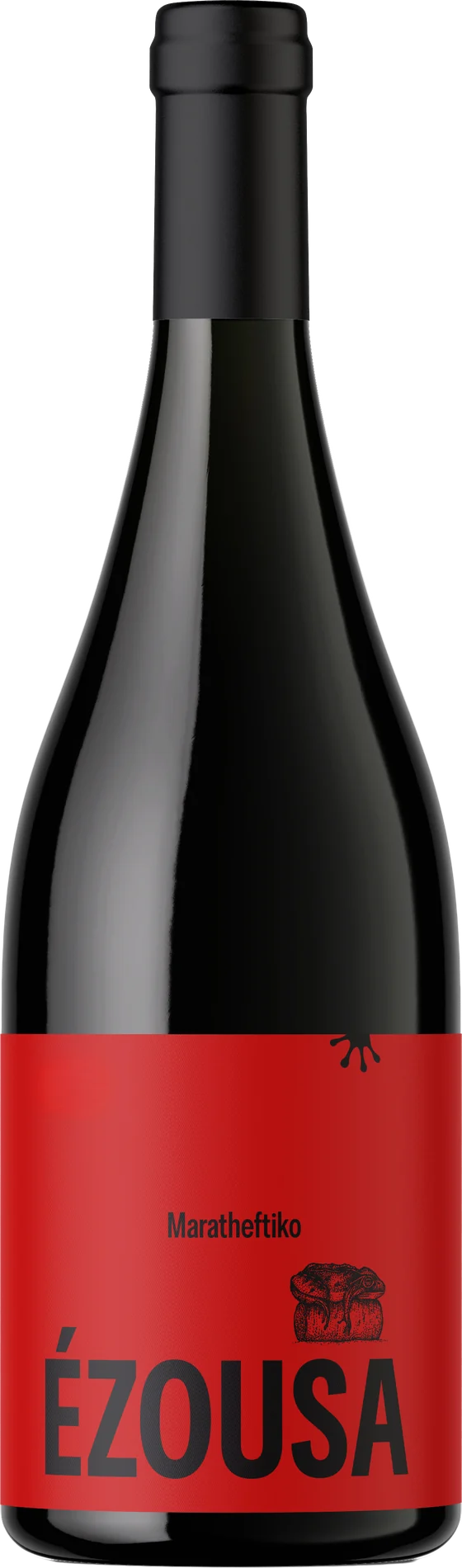 Ézousa Maratheftiko bottle