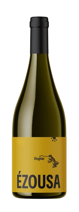 Ézousa Viognier bottle